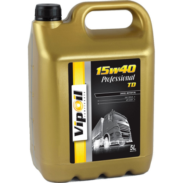 

Моторное масло VipOil Professional TD 15W40 CD/SF 5л