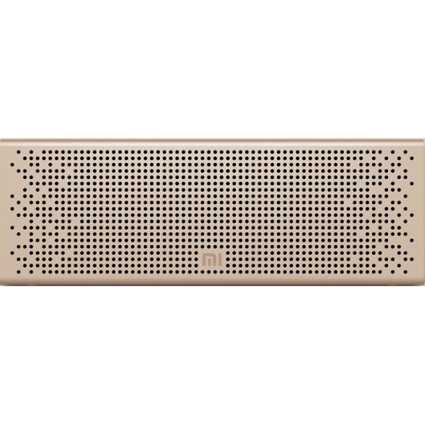 

Портативная акустика Xiaomi Mi Speaker (QBH4057US) Gold