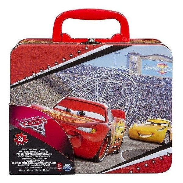 

Классический пазл Spin Master 2в1 Тачки-3 (SM98424/6035603)