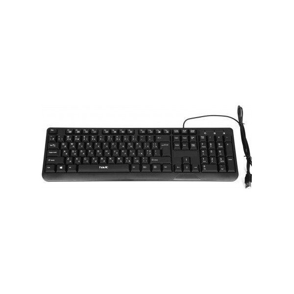 

Клавиатура Havit HV-KB378 USB Black (23720)