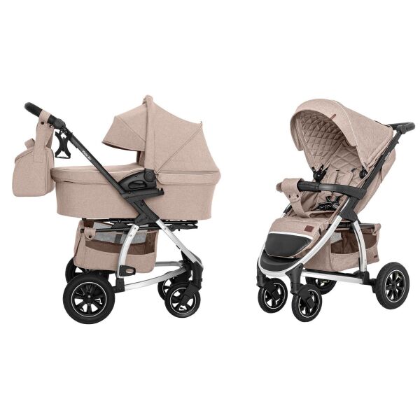 

Универсальная коляска Carrello Vista CRL-6506 Stone Beige в льне (CRL-6506)