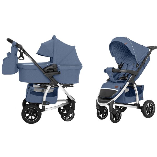 

Универсальная коляска Carrello Vista CRL-6506 Denim Blue в льне (CRL-6506)