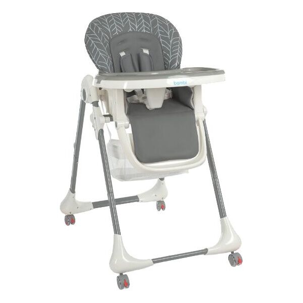 

Стульчик для кормления Bambi M 3233L (grey)