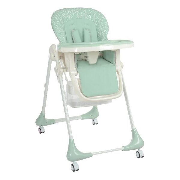 

Стульчик для кормления Bambi M 3233L (mint)