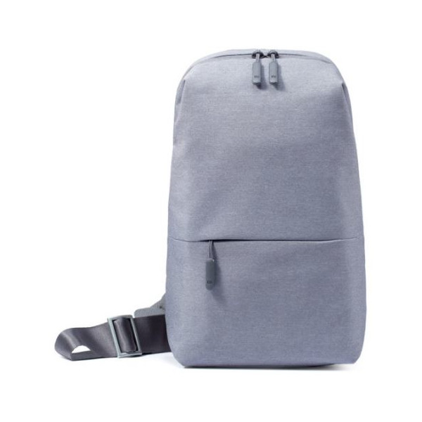 

Рюкзак Xiaomi Mi City Sling Bag (Light Grey)