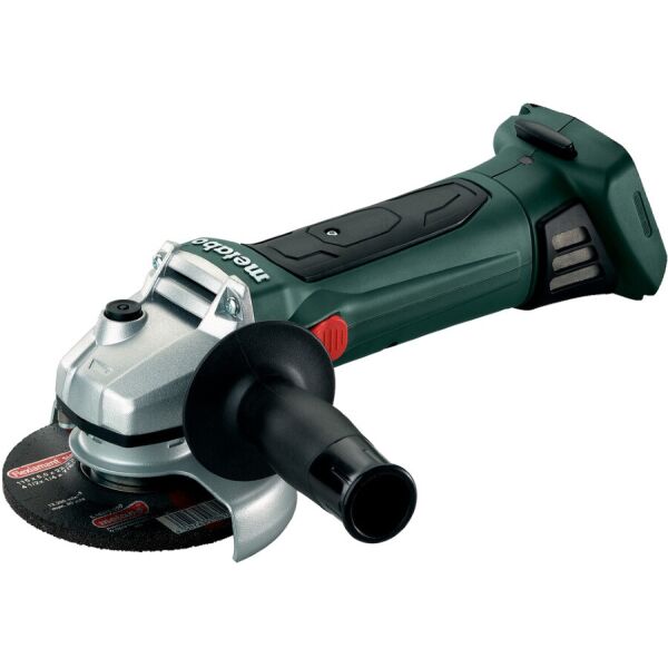

Аккумуляторная болгарка Metabo W 18 LTX 125 без АКБ (602174850)