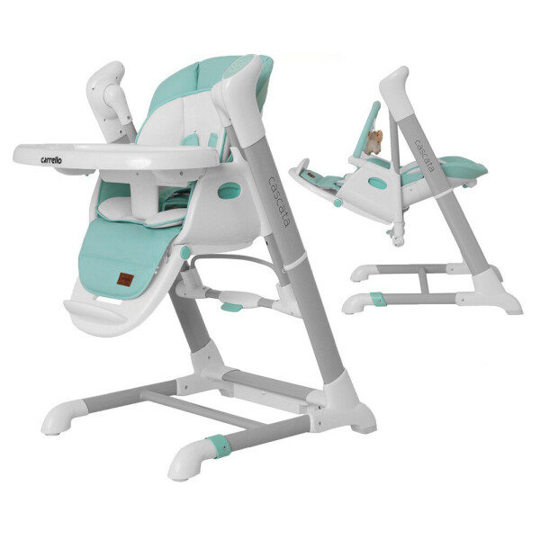 

Стульчик для кормления CARRELLO Cascata CRL-10303 Azure Green