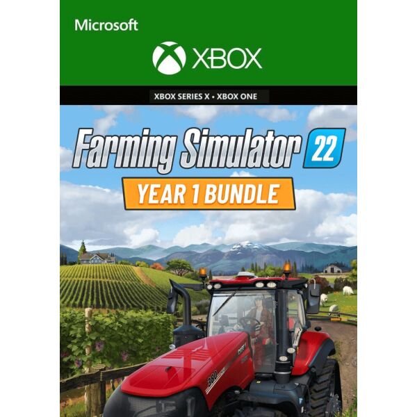 

Ключ активации Farming Simulator 22 - YEAR 1 Bundle для Xbox One/Series