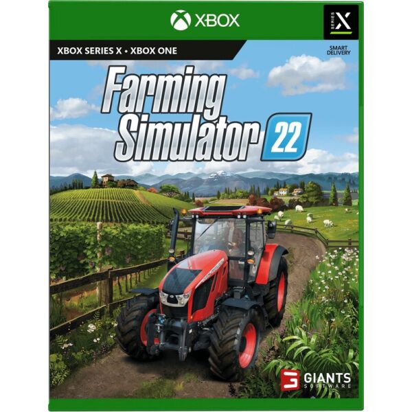 

Ключ активации Farming Simulator 22 для Xbox One/Series