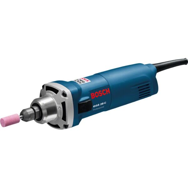 

Шлифмашина прямая Bosch GGS 28 C, 600Вт, 28000об/мин (0.601.220.000)