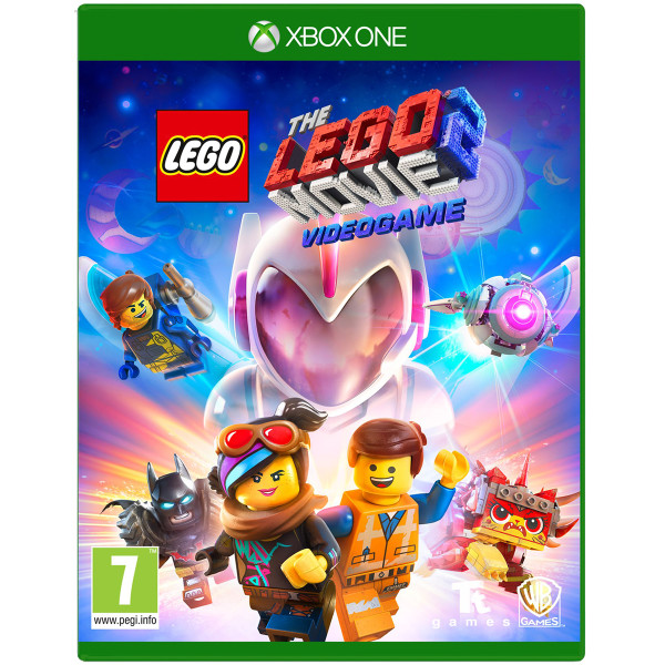 

Диск с игрой для Xbox One The LEGO Movie 2