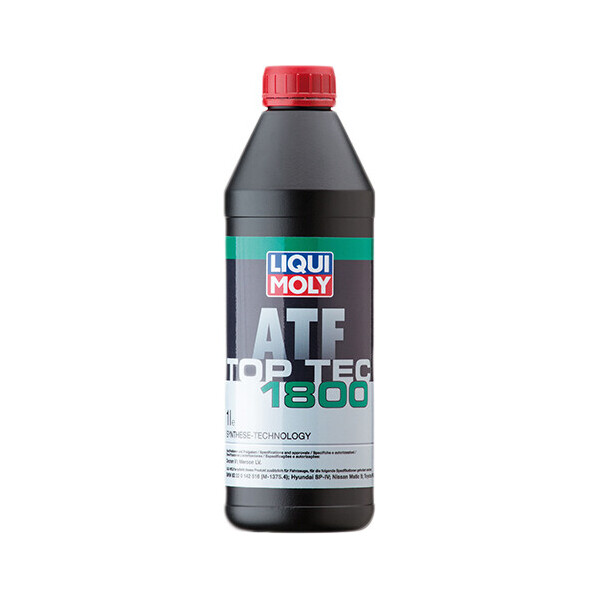 

Масло для авт. трансмиссий Liqui Moly TOP TEC ATF 1800 1л