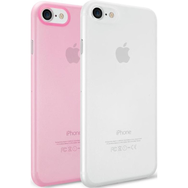 

Ozaki O!coat Jelly 2РІ1 Clear/Pink iPhone 7 (OC720CP)
