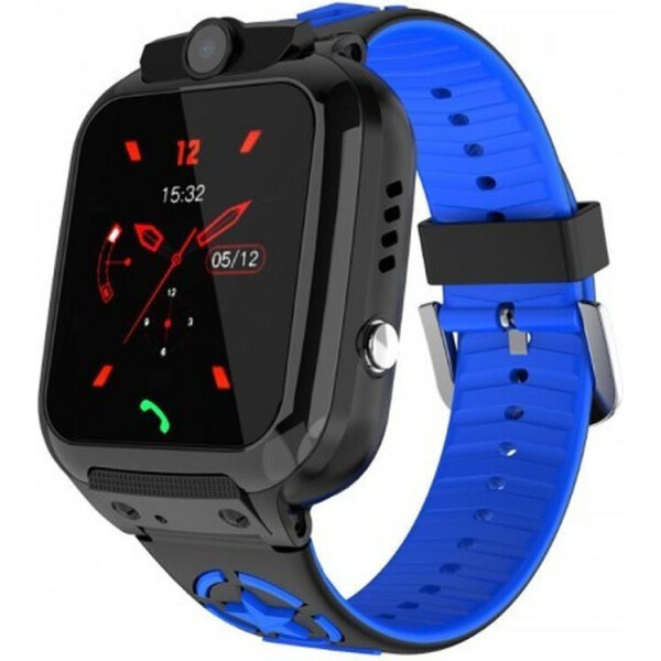 Акция на Смарт-часы Smart Baby Ds60 Black-Blue от Allo UA