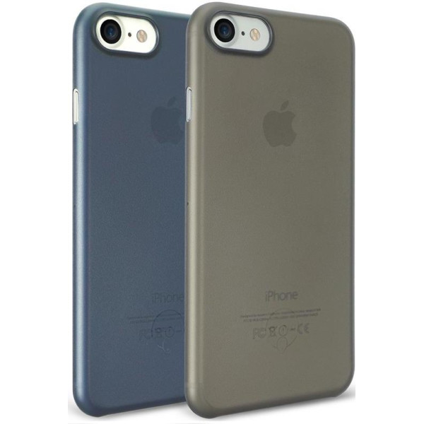 

Ozaki O!coat 0.3 Jelly 2РІ1 Black/Blue iPhone 7 (OC720KD)