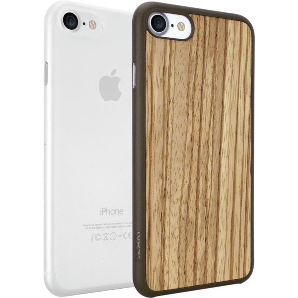 

Ozaki O!coat Jelly+wood Zebraqno/Clear iPhone 7 (OC721ZC)