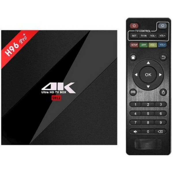 

Приставка Smart TV NEXON H96 Pro+ 3 ГБ / 32 ГБ
