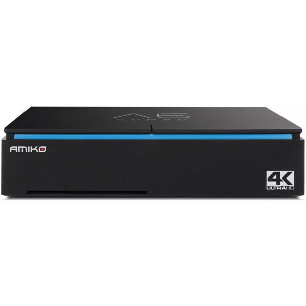 

Цифровой ресивер Т2/С/S2 на андроид Amiko A6 Combo PVR