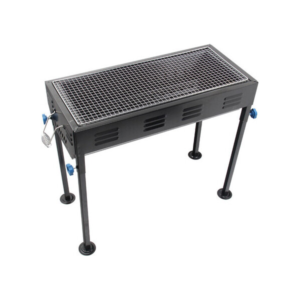 

Гриль-барбекю портативный BBQ Grill 50х30х56 cm
