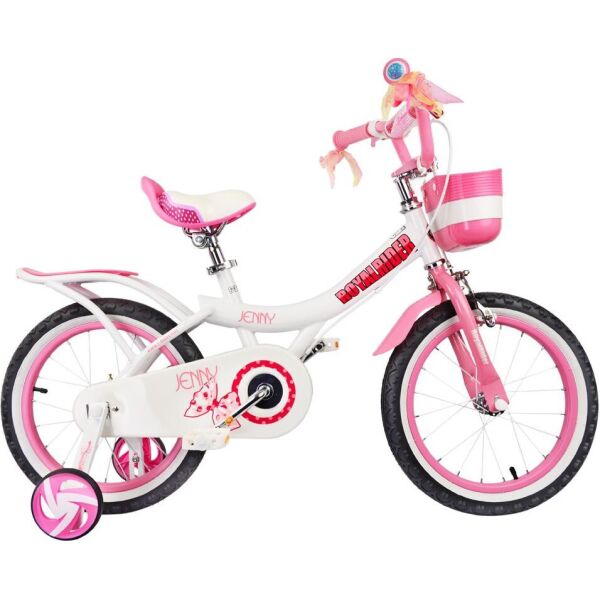 

RoyalBaby JENNY GIRLS 14" White (RB14G-4-WHT)