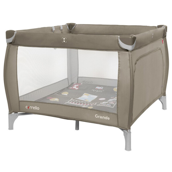 

Манеж Carrello Grande Sand Beige (CRL-9204/1)
