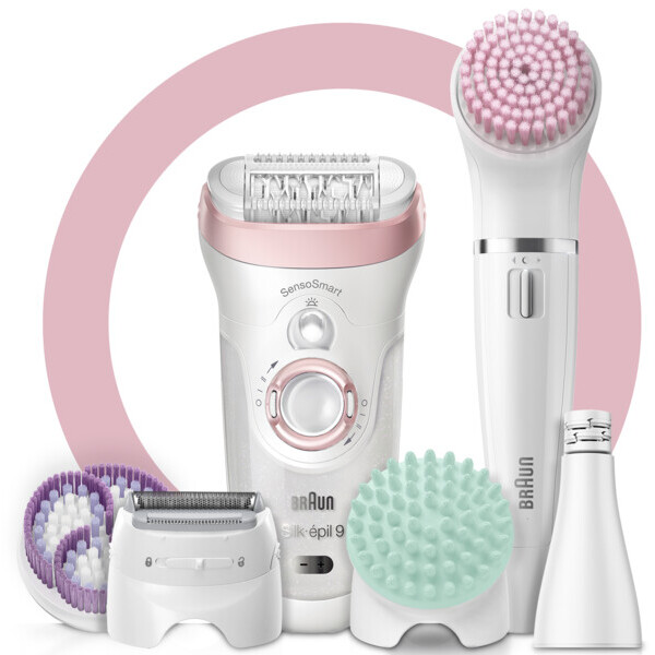 

Эпилятор Braun Silk epil 7 SES 9/985 BS
