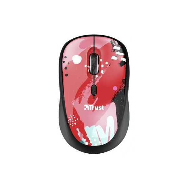 

Мышь Trust Yvi Wireless Red Brush (24440)