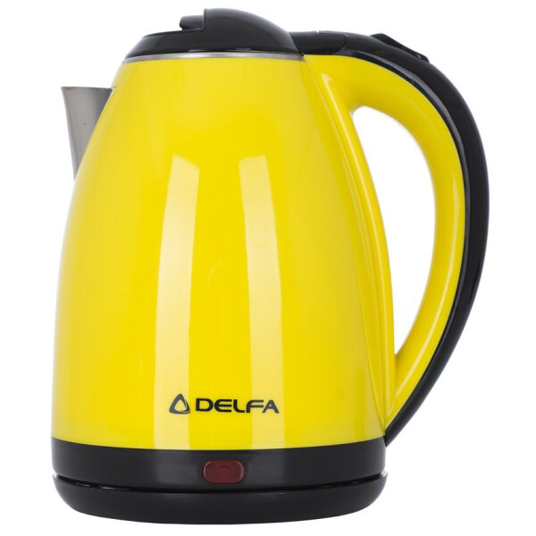 

Электрочайник Delfa DK 3510 Х желтый