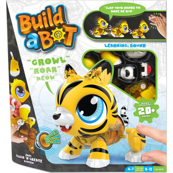 

Игровой набор Build a Bot: Tiger (171980)