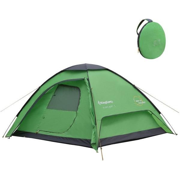 

Палатка KingCamp TUSCANY 3 (KT3039) Green