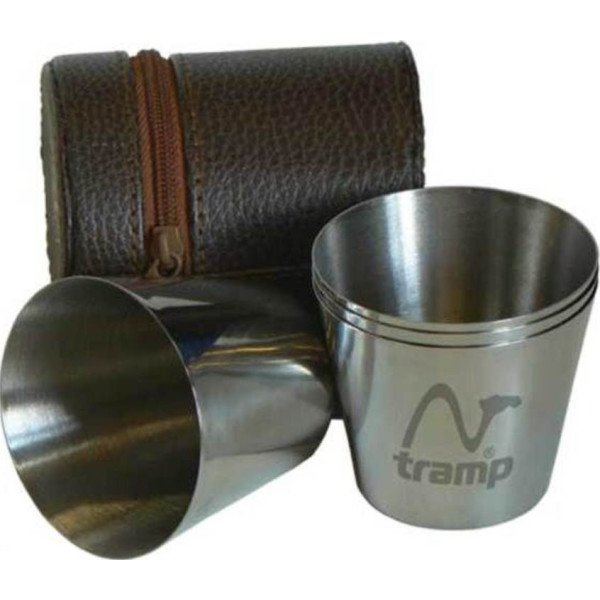 

Набор рюмок 4 шт 25мл Tramp TRC-022