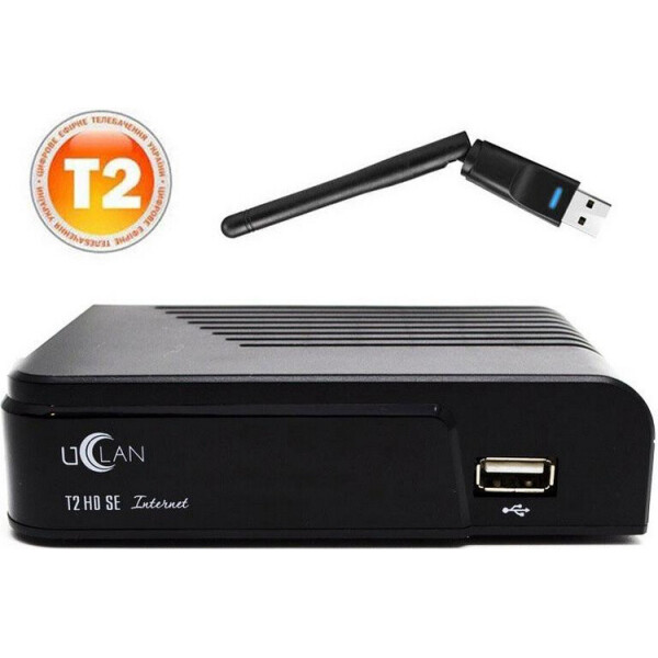 

T2-тюнер uClan T2 HD SE ND + Wi-Fi Ralink RT5370