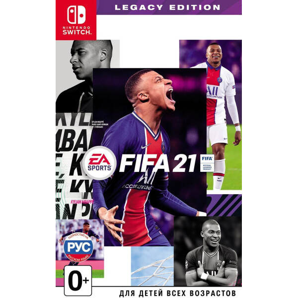 

Картридж с игрой FIFA 21 Legacy Edition Nintendo Switch