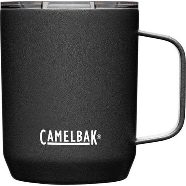 

Термо чашка спортивная CamelBak 2393001035 Camp Mug, SST Vacuum Insulated, 12oz, Black (0,35л)
