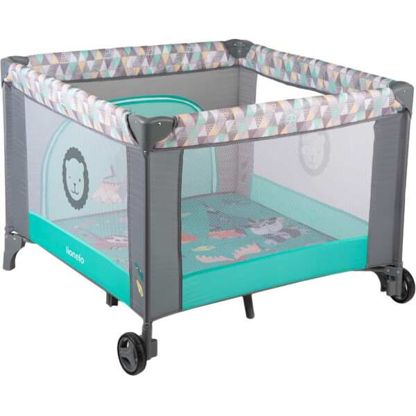 

Манеж Lionelo Sofie Turquoise Scandi (LO.SO03)