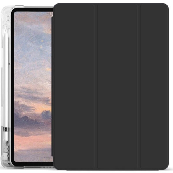 

Soft TPU BeCover с креплением Apple Pencil для Apple iPad Pro 11 2020 Black (705321)