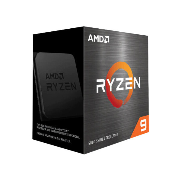 

Процессор AMD Ryzen 9 5900X (3.7GHz 64MB 105W AM4) Box (100-100000061WOF)
