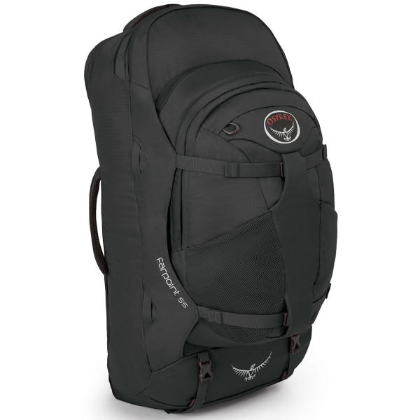 

Рюкзак Osprey Farpoint 55 Volcanic Grey (серый) S/M