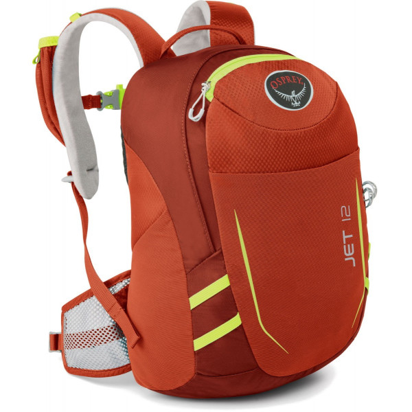 

Рюкзак Osprey Jet 12 Strawberry Red (красный) O/S
