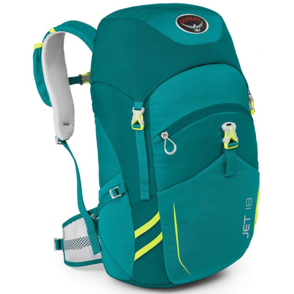 

Osprey Jet 18 Real Teal (бирюзовый) O/S