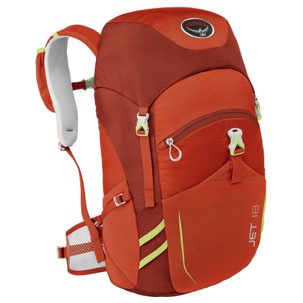 

Osprey Jet 18 Strawberry Red (красный) O/S