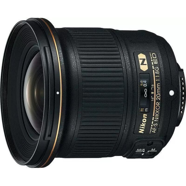 

Объектив Nikon AF-S 20mm f/1.8G ED