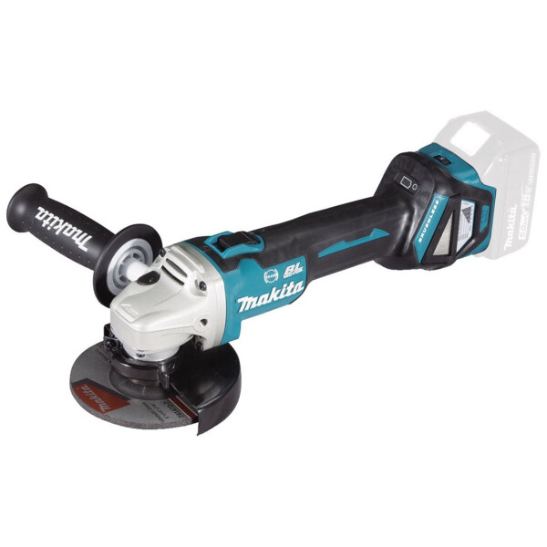 

Аккумуляторная угловая бесщеточная шлифмашина Makita DGA511Z болгарка шлифмашинка УШМ (18В,125мм) (4002)