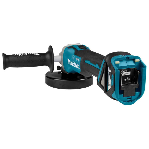 

Аккумуляторная угловая бесщеточная шлифмашина Makita DGA506Z болгарка шлифмашинка УШМ (18В,125мм) (4000)