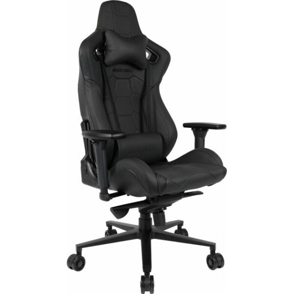 

Кресло игровое Anda Seat Dracula BLACK Size M Napa Leather
