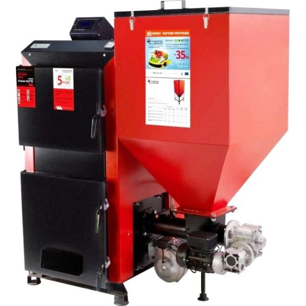 

Твердотопливный котел Thermo Alliance Vulcan AUTO VASF 35