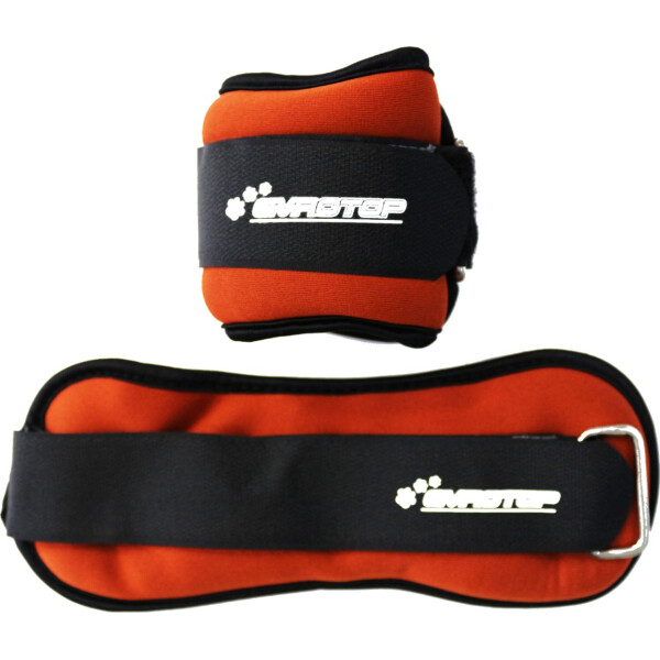 

Evrotop Утяжелители 1 кг оранж 2 шт SS-LKW-1207 1 кг
