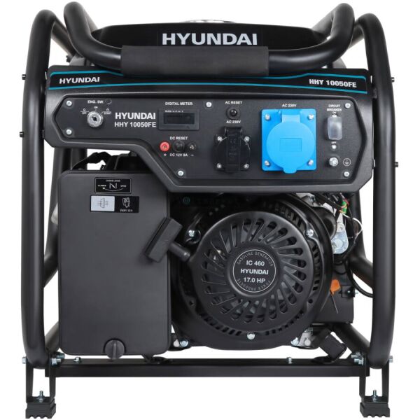 

Генератор бензиновый Hyundai HHY 10050FE