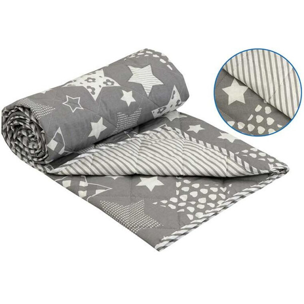 

Руно 140*205 хлопок Grey star (321.02ХБУ_Grey star)