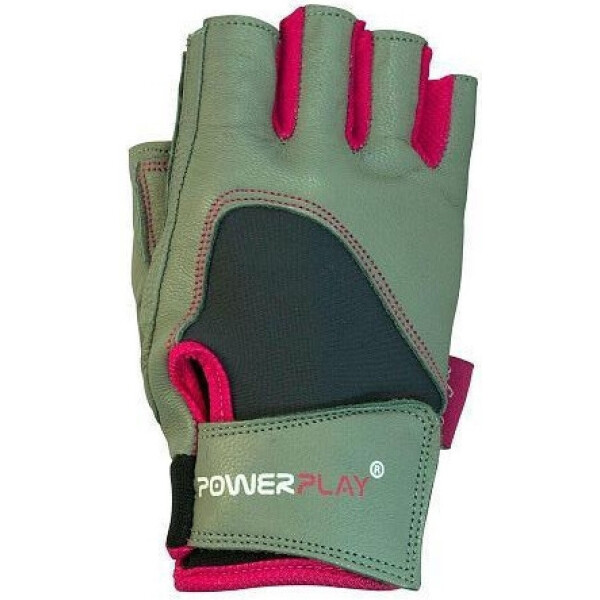 

Перчатки для фитнеса и тяжелой атлетики PowerPlay 1747 женские cерые XS